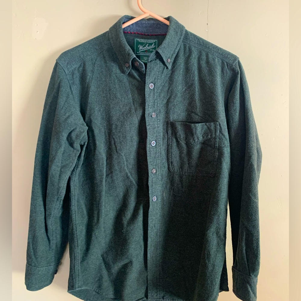 Men’s XS Woolrich button up